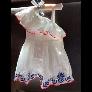 New With Tags adorable summer dress with pineapple
